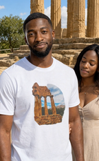 Valley of the Temples 1  (Agrigento, Sicily) - Unisex with sleeve patch
