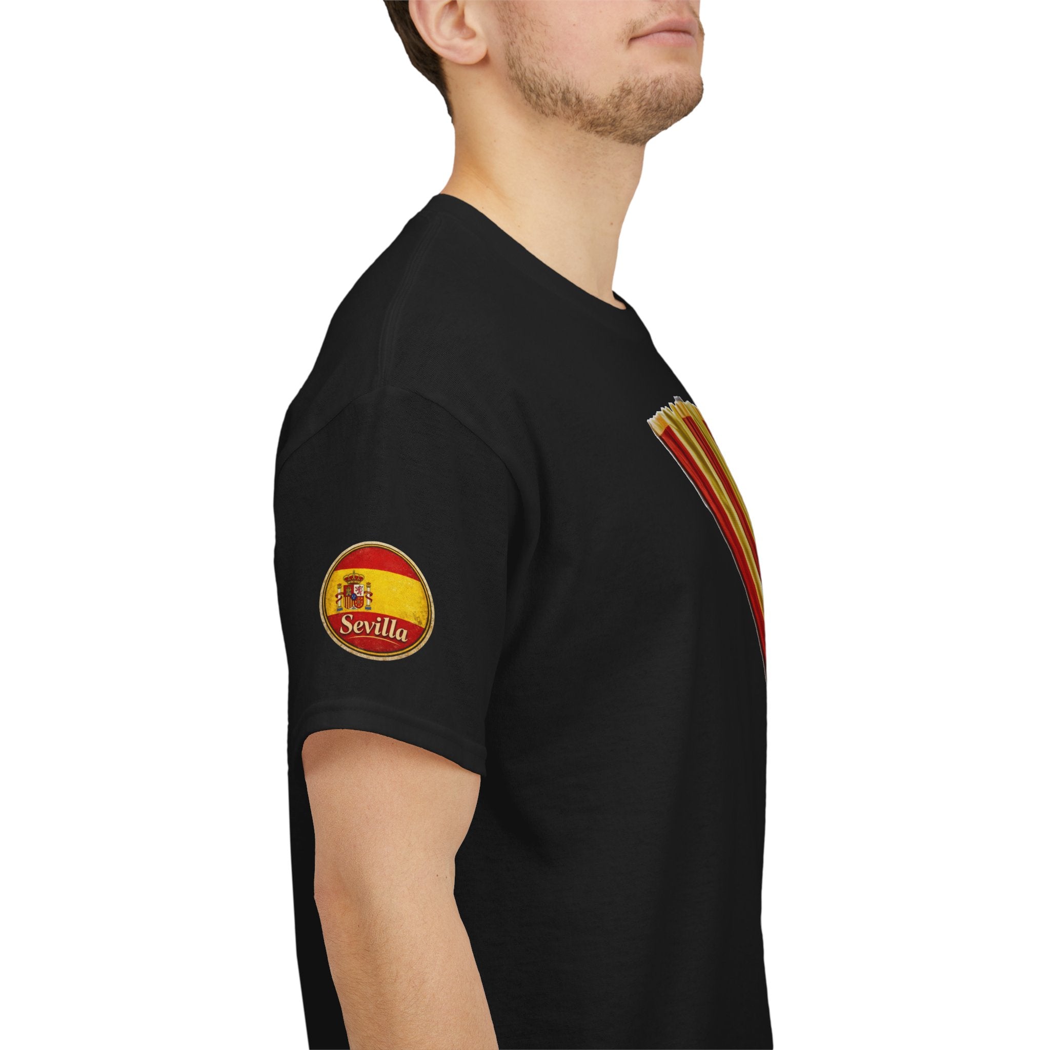 Sevilla Fan (Spain) - Unisex with sleeve patch