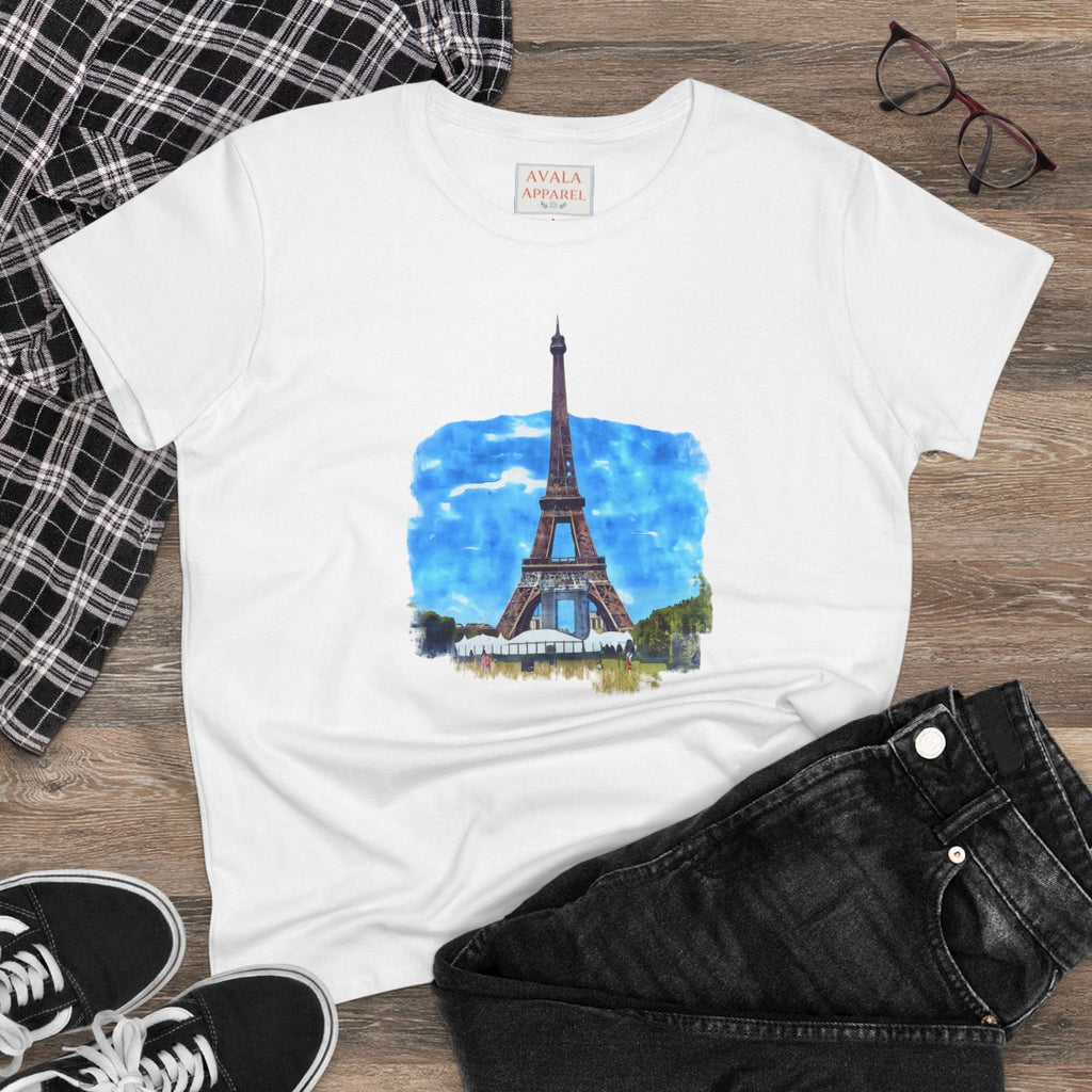 Eiffel Tower - Women's T-Shirt (Paris, France)