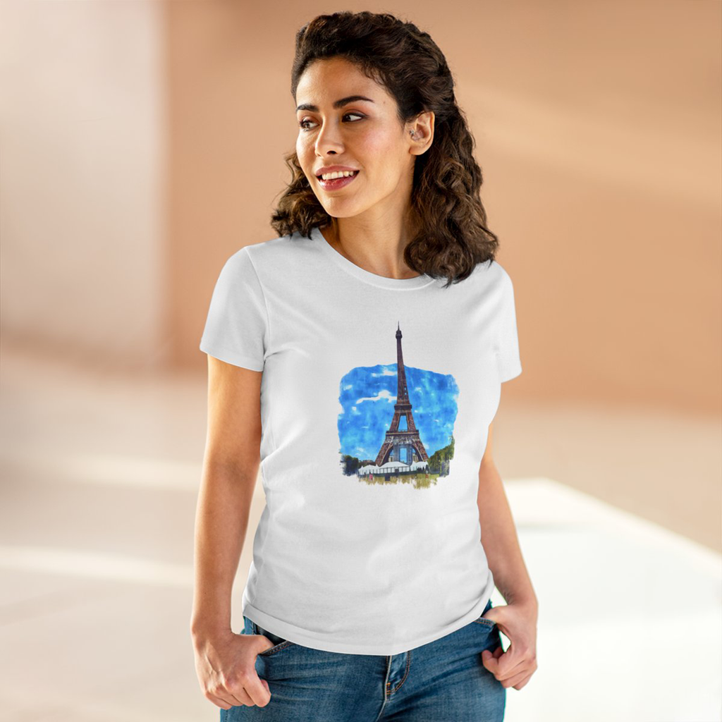 Eiffel Tower - Women's T-Shirt (Paris, France)