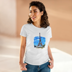 Eiffel Tower - Women's T-Shirt (Paris, France)