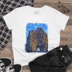 Island of Capri 1 - Women's T Shirt (Rock Formation)