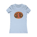Women's Tee (Bella Canvas) — Vintage Flamenco Dancer Graphic Shirt