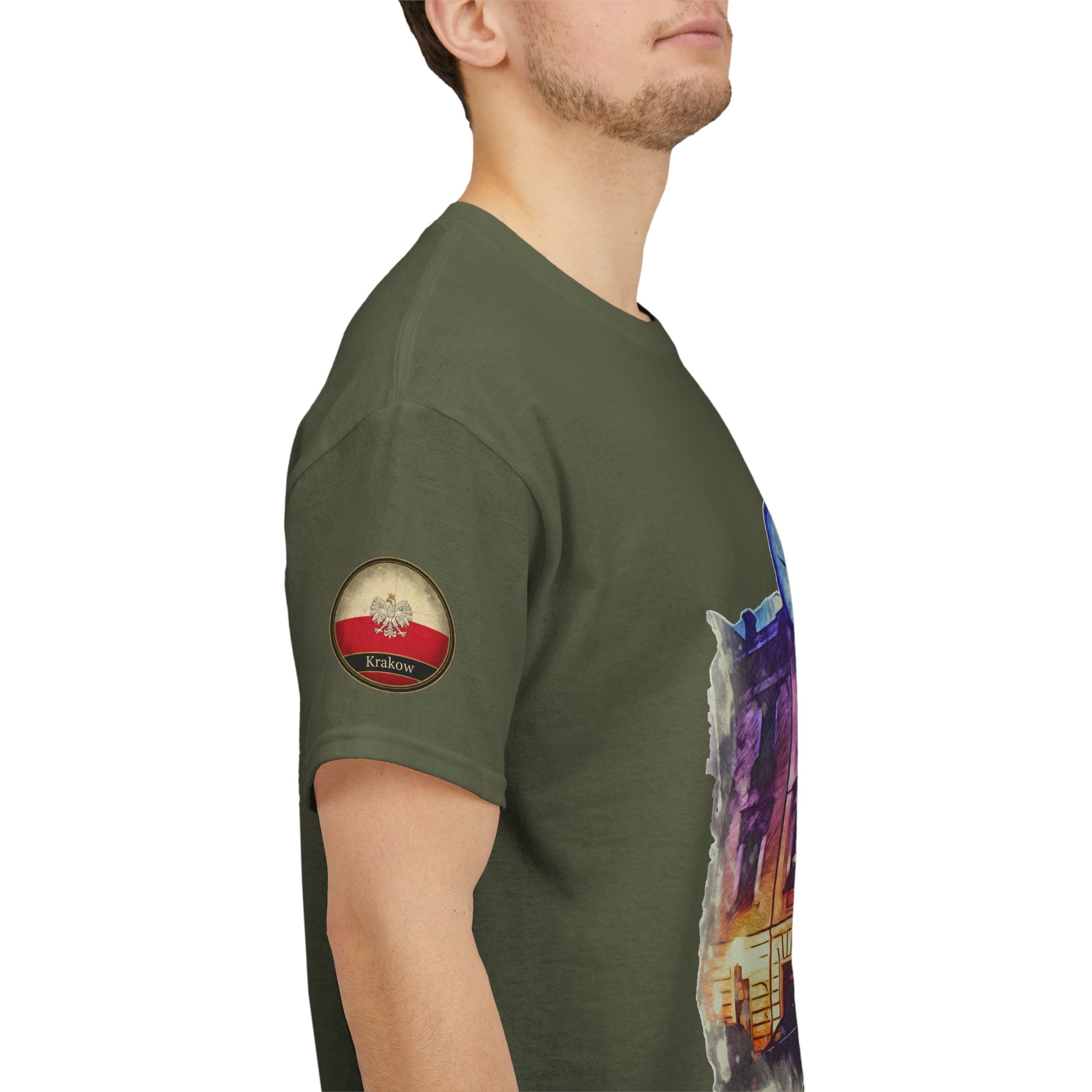 Kraków, Poland - Unisex with sleeve patch