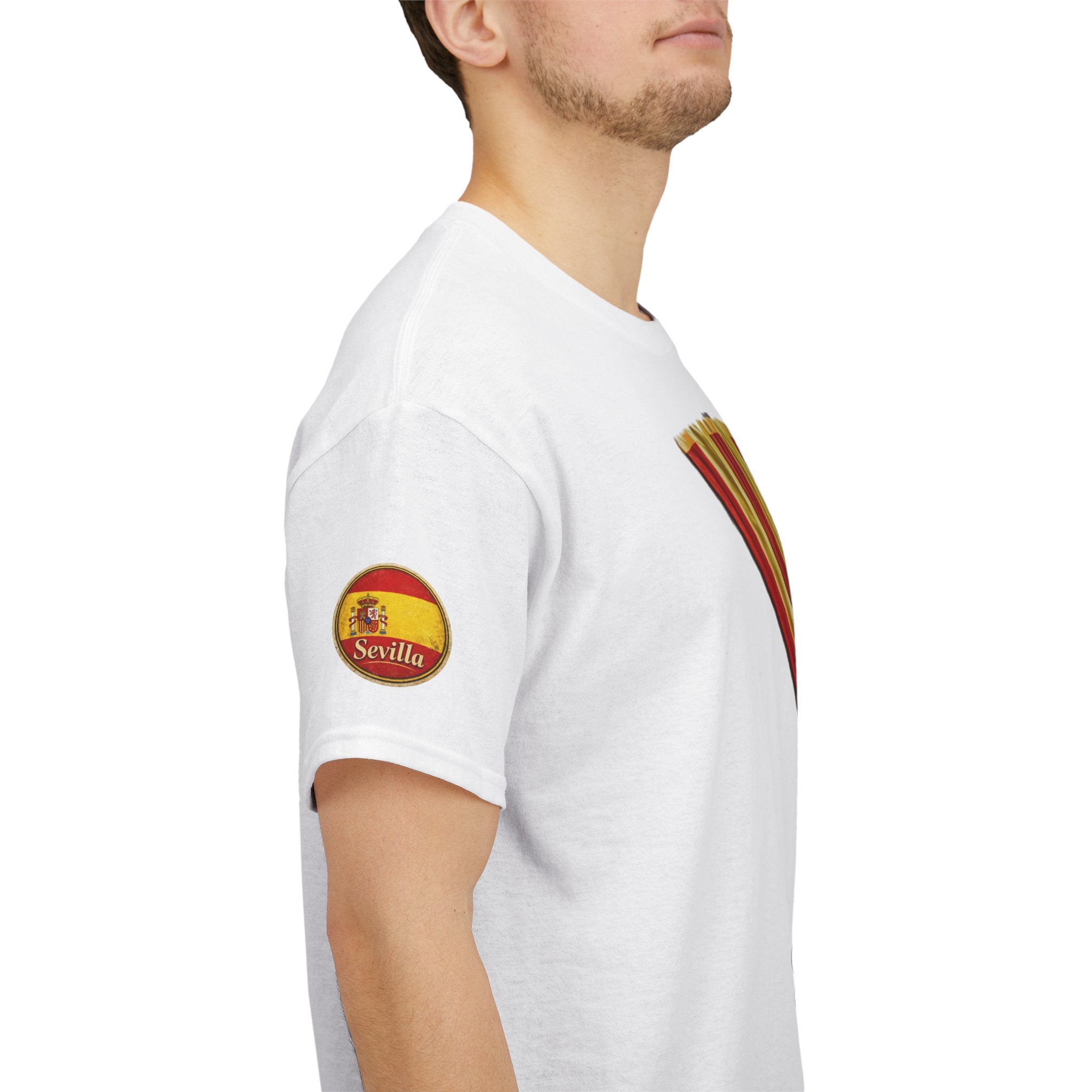 Sevilla Fan (Spain) - Unisex with sleeve patch