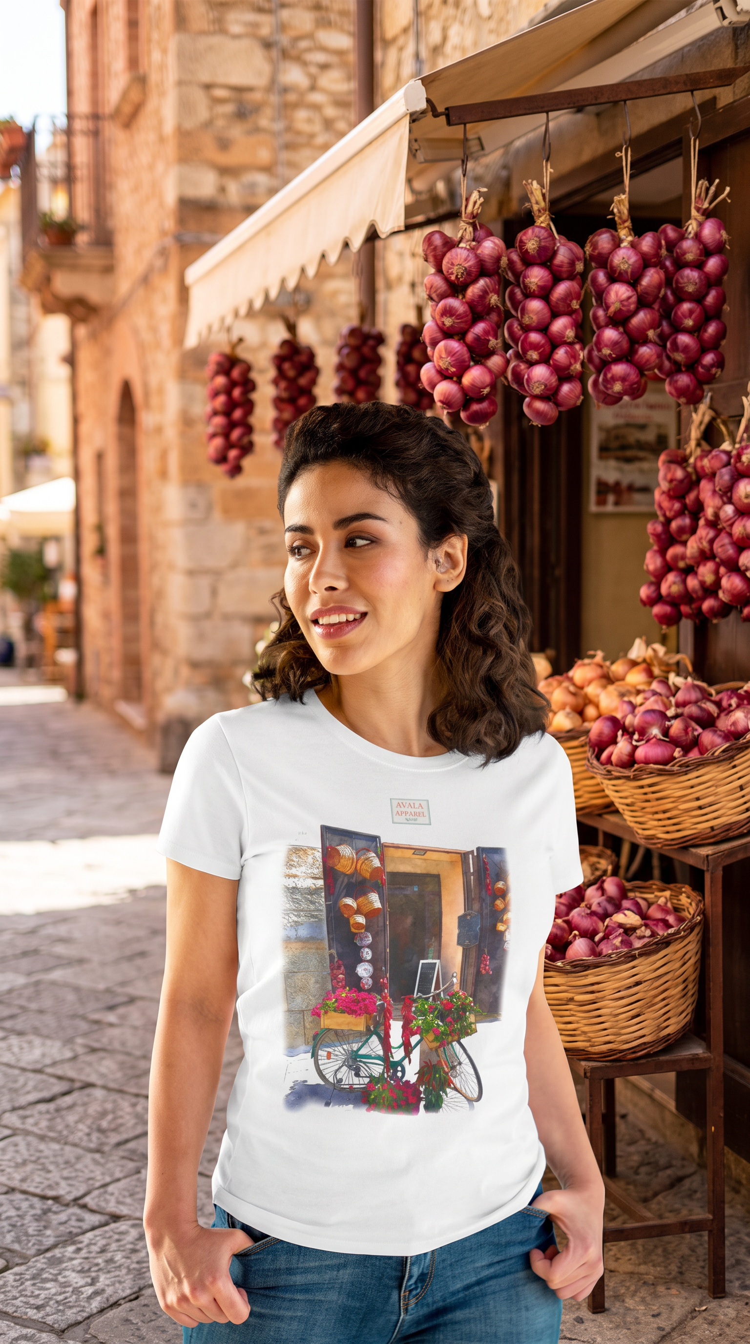 Tropea, Calabria - Women's T-Shirt
