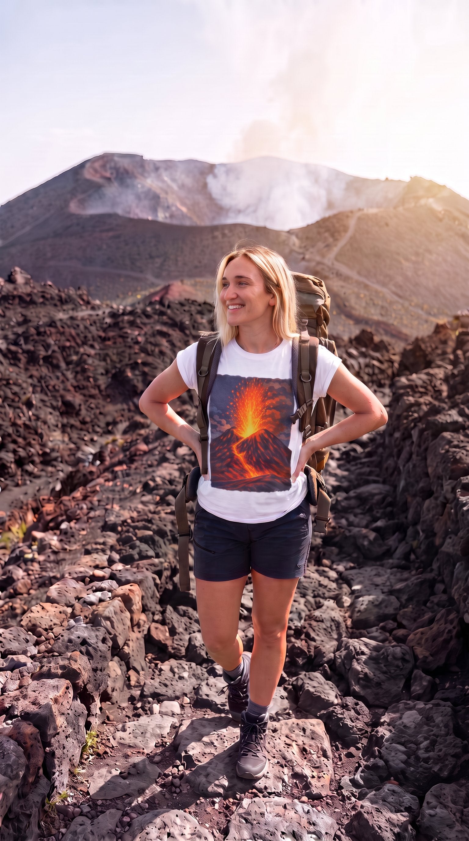 Mont'Etna, Sicily 2 - Women's T-Shirt