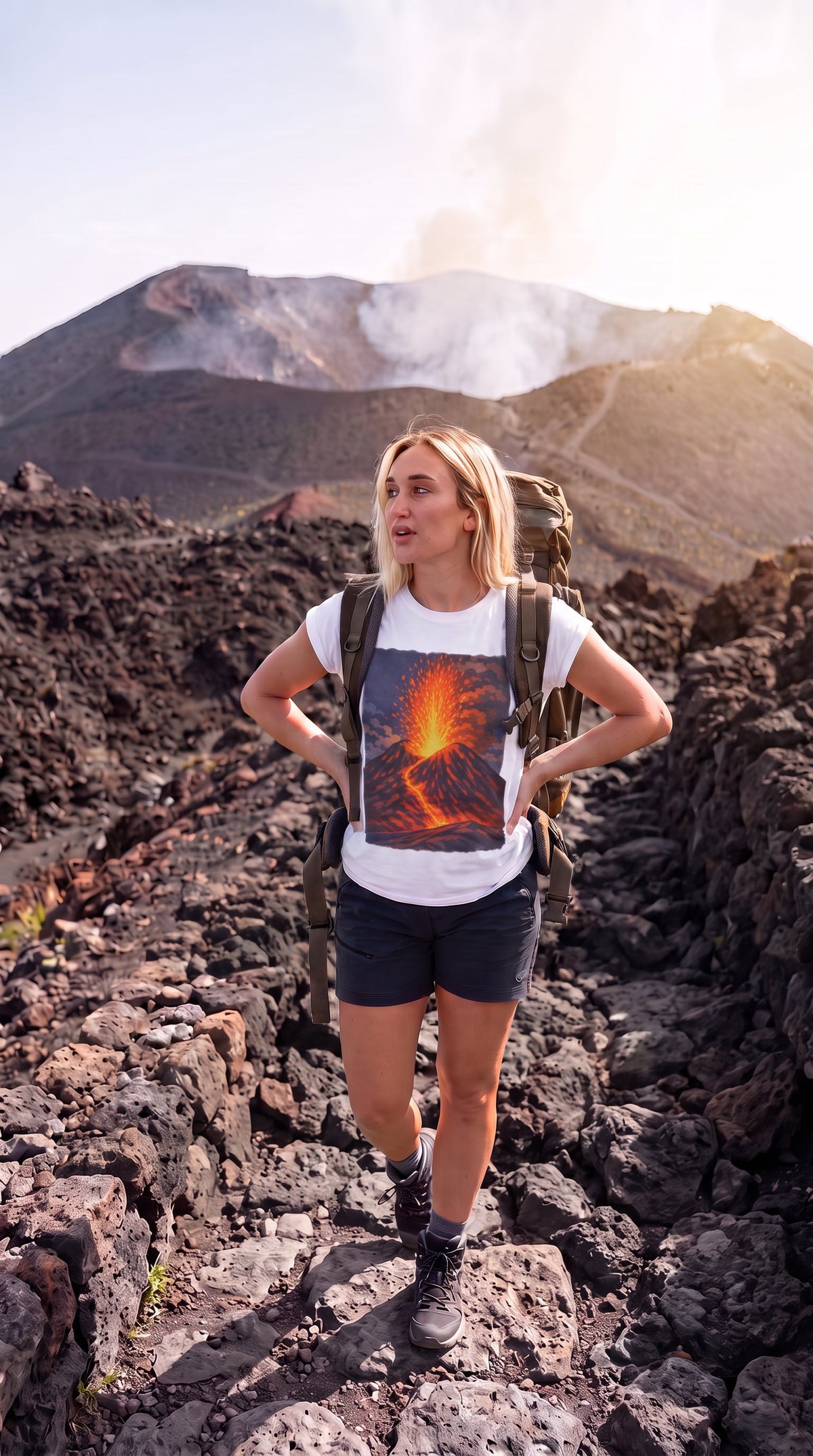 Mont'Etna, Sicily 2 - Women's T-Shirt