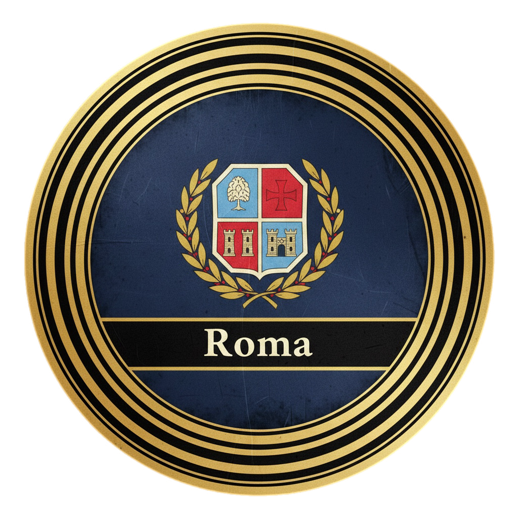 Colosseum (Colosseo, Rome, Italy) - Unisex with sleeve patch