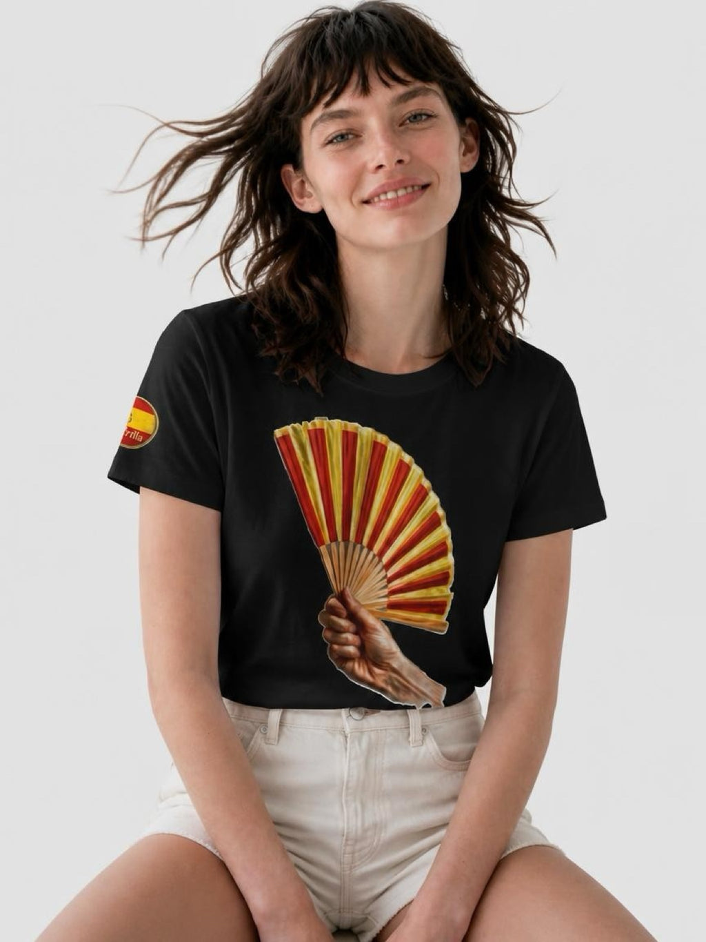 Sevilla Fan (Spain) - Unisex with sleeve patch