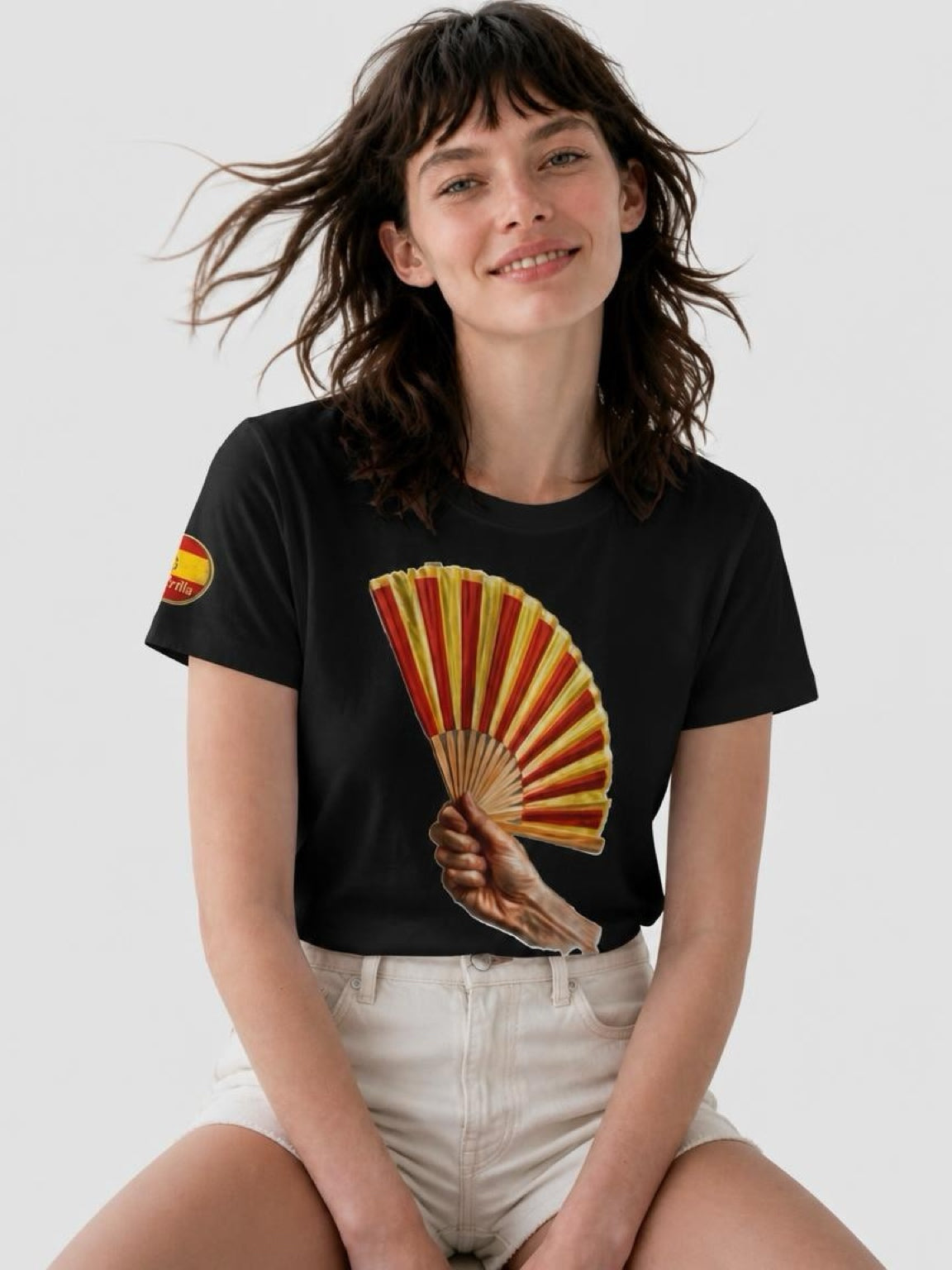 Sevilla Fan (Spain) - Unisex with sleeve patch