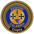 Tropea, Calabria - Unisex t-shirt with sleeve patch