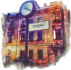 Kraków, Poland - Unisex with sleeve patch