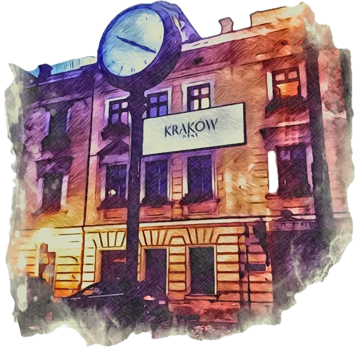Kraków, Poland - Unisex with sleeve patch