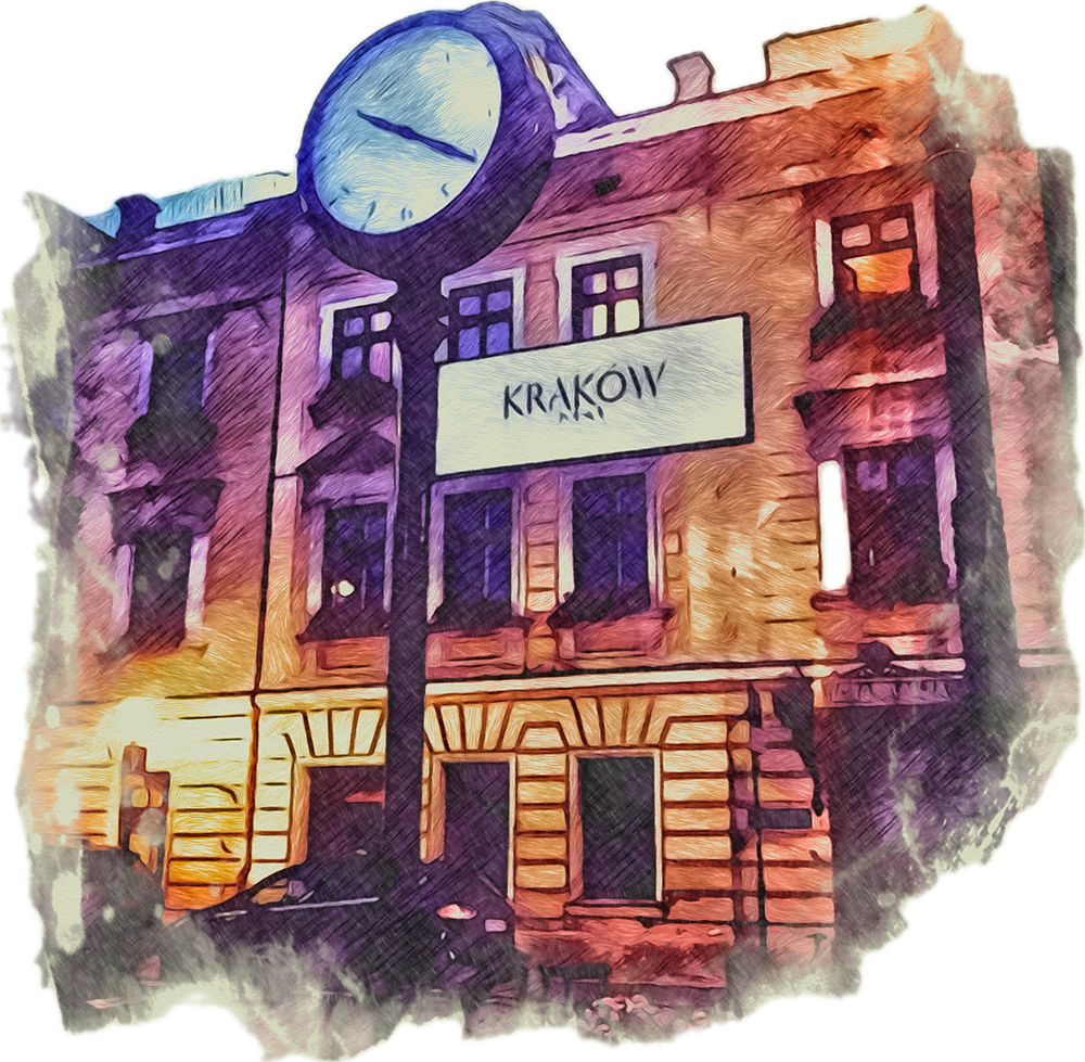 Krakow, Poland - Women's T-Shirt