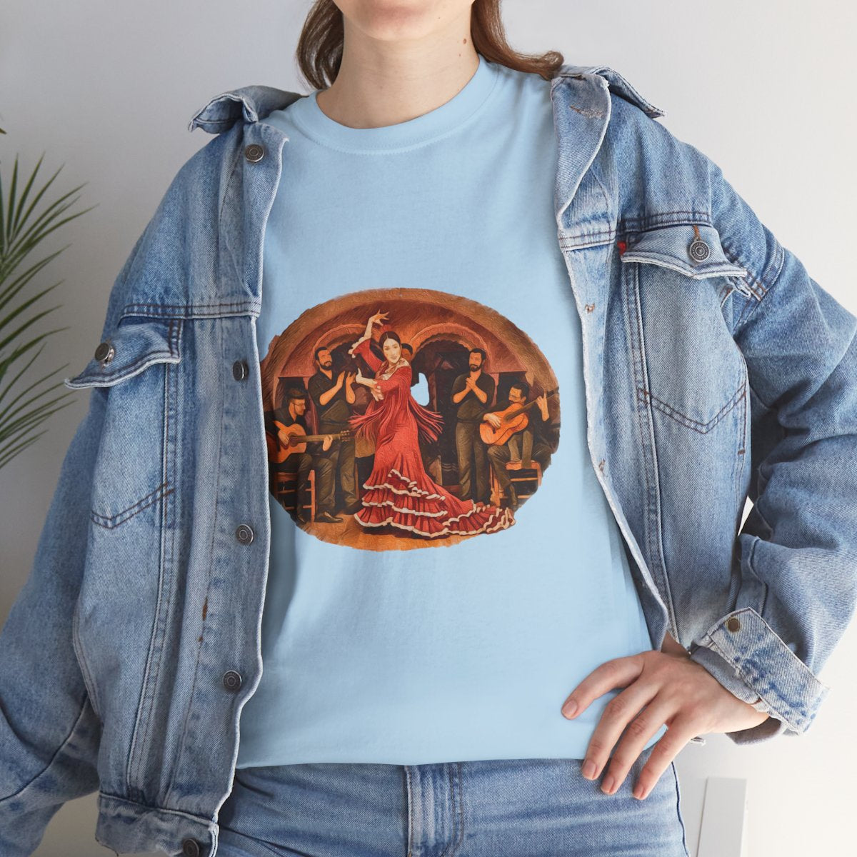 Flamenco Dancing (Seville, Spain) - Unisex with sleeve patch