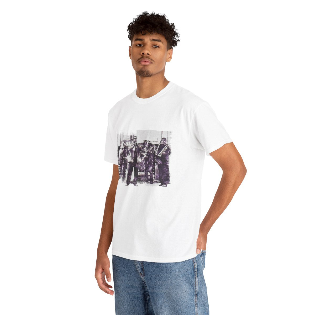 Roman Street Band - Unisex with sleeve patch (Roma, Italia)