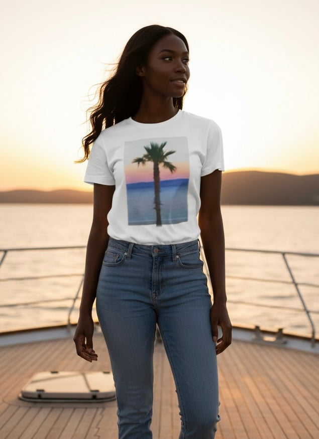 Palm Tree - Women's T Shirt