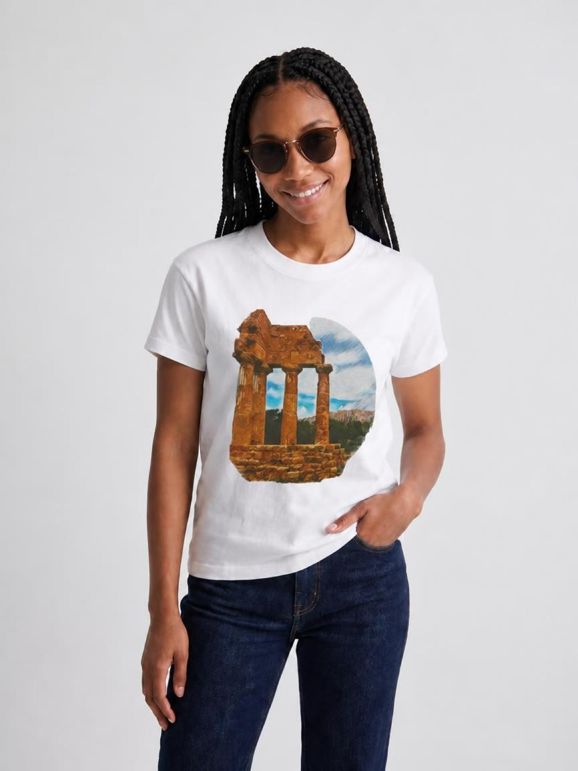 Valley of the Temples (Agrigento, Sicily) - Women's T-Shirt