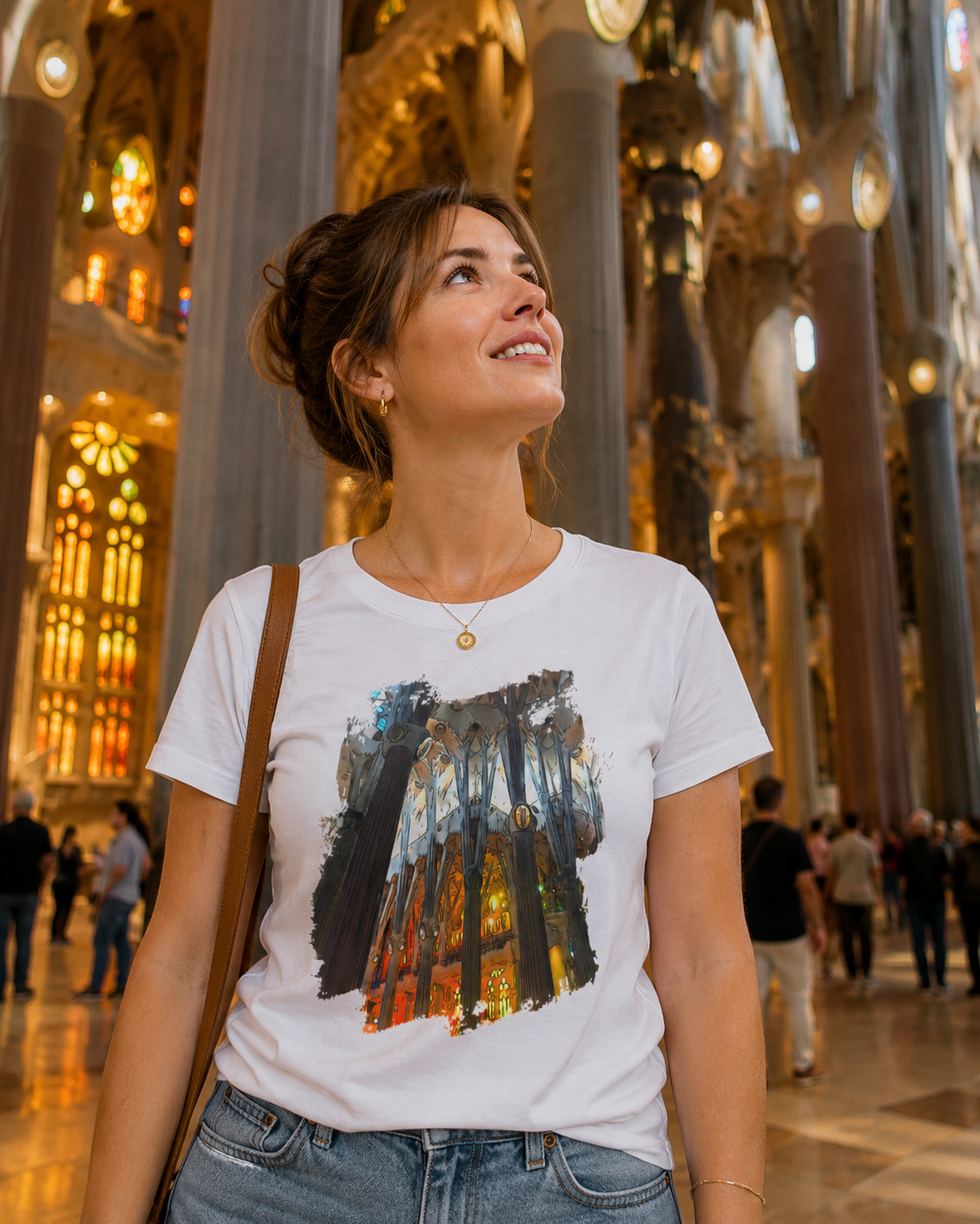 Sagrada Familia - Women's T-Shirt