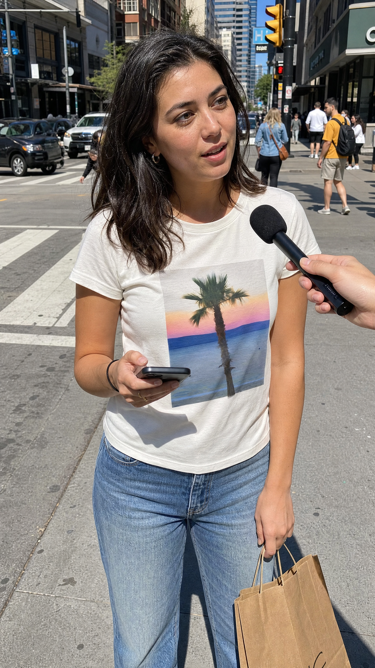 Palm Tree - Women's T Shirt
