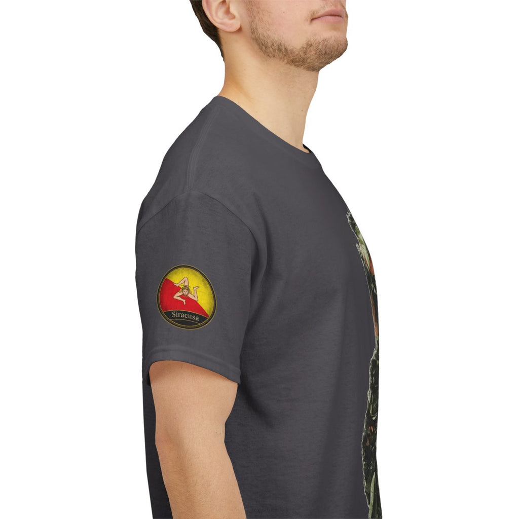 Orange Picking (Siracusa, Sicily) - Unisex with sleeve patch