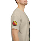 Orange Picking (Siracusa, Sicily) - Unisex with sleeve patch