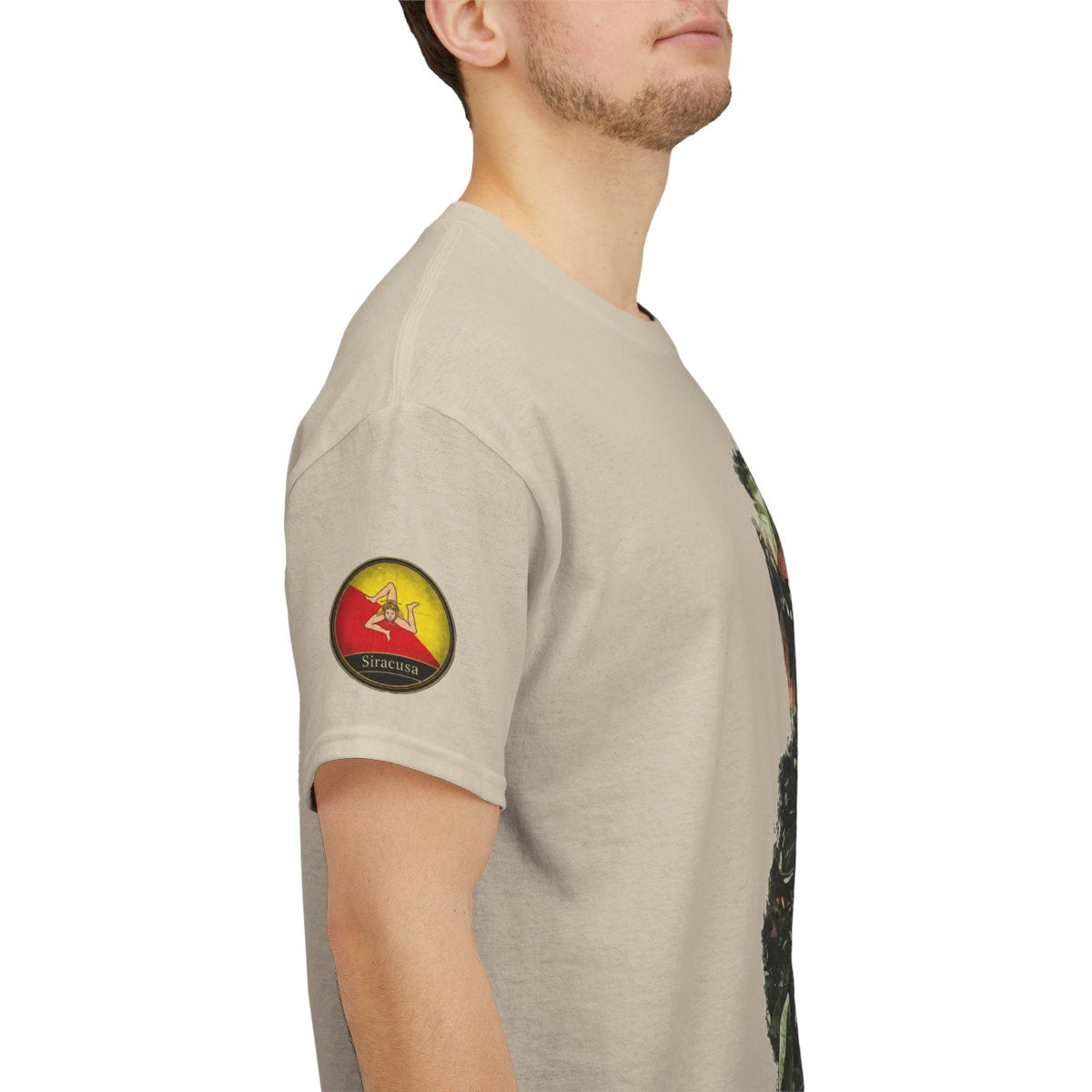 Orange Picking (Siracusa, Sicily) - Unisex with sleeve patch