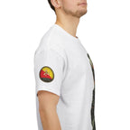 Orange Picking (Siracusa, Sicily) - Unisex with sleeve patch