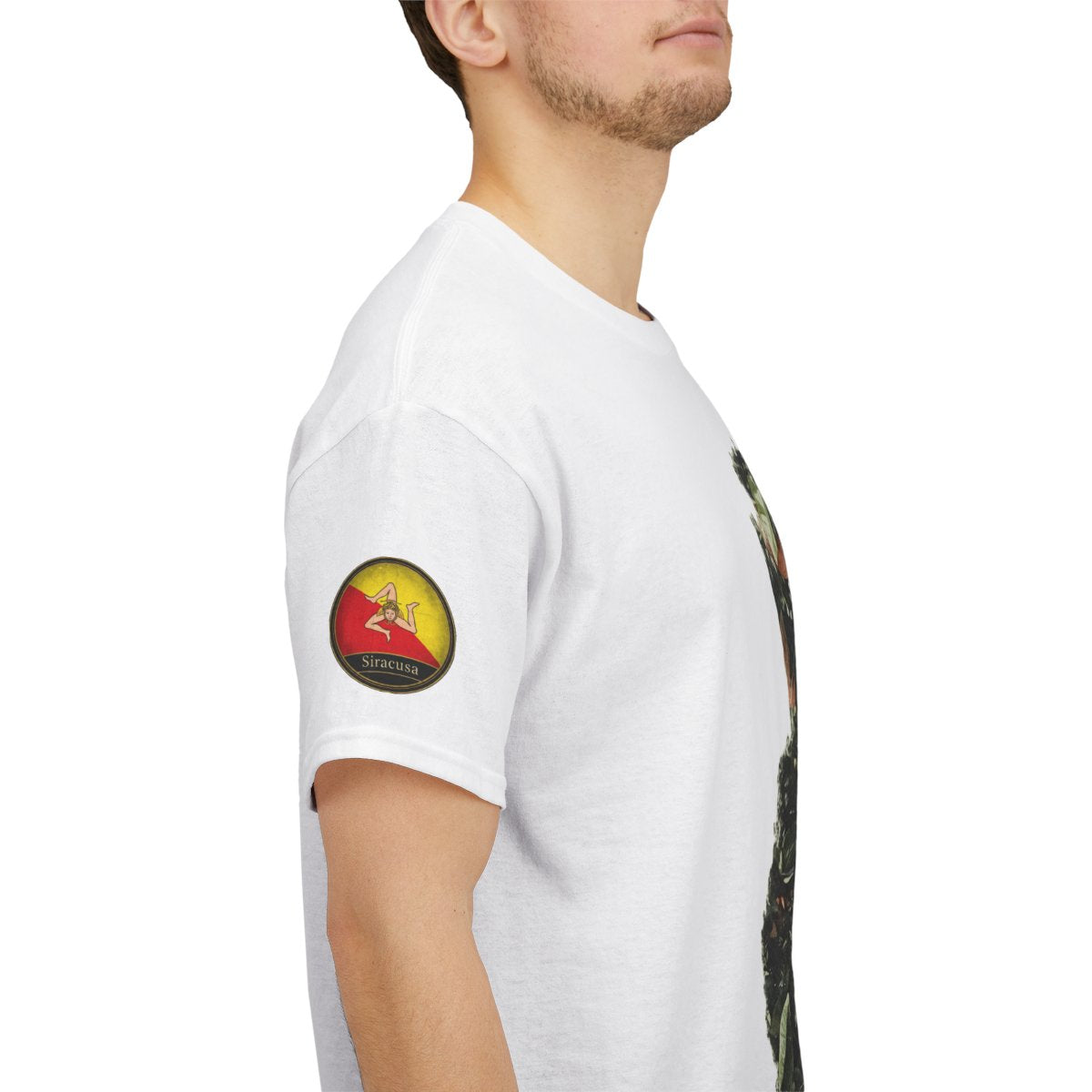 Orange Picking (Siracusa, Sicily) - Unisex with sleeve patch