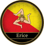 Erice, Sicily  - Unisex with sleeve patch