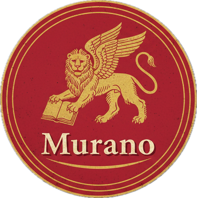 Glass Blowing in Murano/Venice - Unisex with sleeve patch