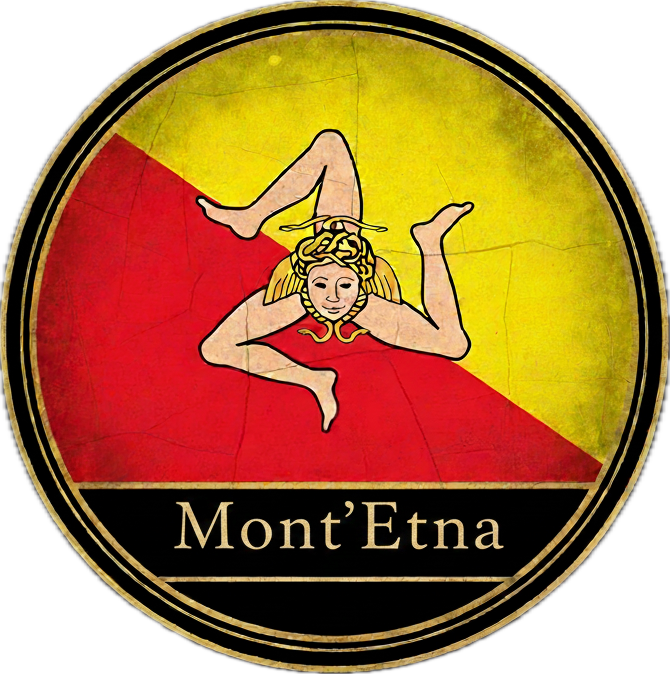 Sicily Sunsets (Mont'Etna) - Unisex with sleeve patch
