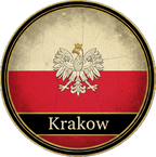 Kraków, Poland - Unisex with sleeve patch