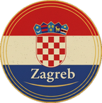 Island Hopping In Croatia - Unisex with sleeve patch