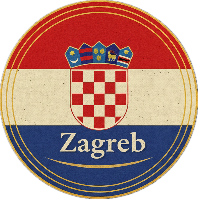 Island Hopping In Croatia - Unisex with sleeve patch