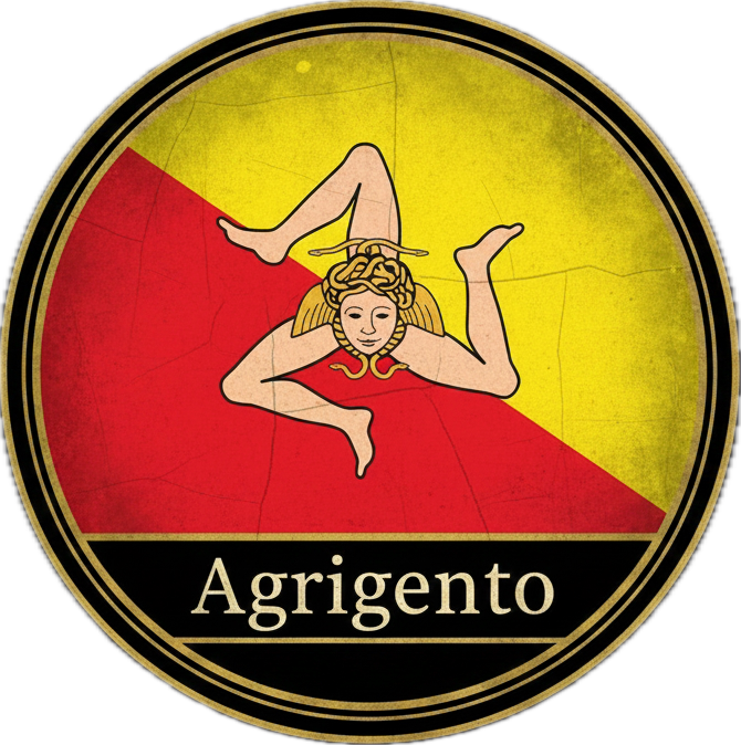 Valley of the Temples 2 (Agrigento, Sicily) - Unisex with sleeve patch.