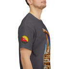 Valley of the Temples 2 (Agrigento, Sicily) - Unisex with sleeve patch.