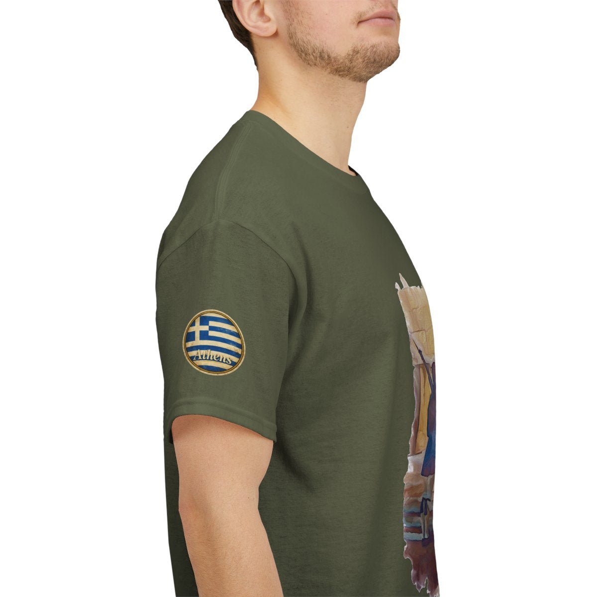 Changing of the Guard (Athens, Greece) - Unisex with sleeve patch