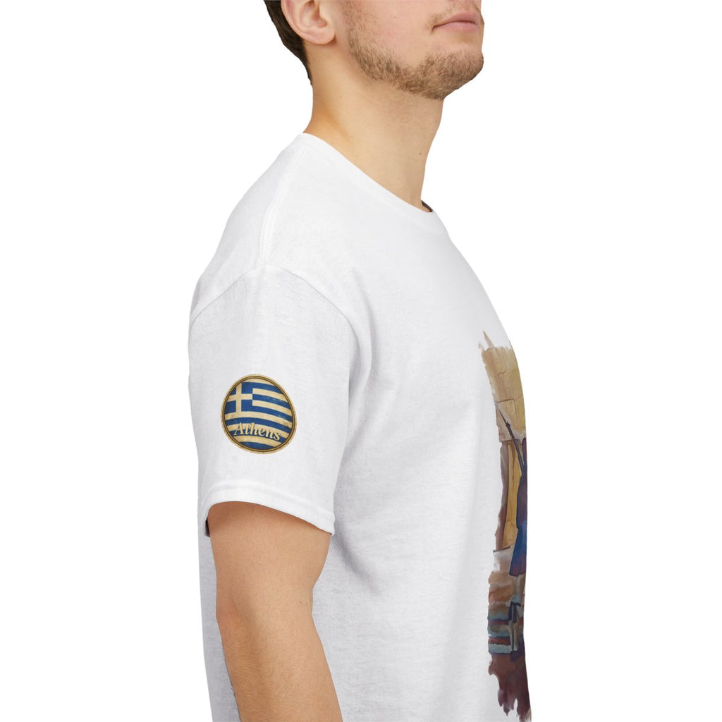 Changing of the Guard (Athens, Greece) - Unisex with sleeve patch