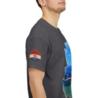Island Hopping In Croatia - Unisex with sleeve patch