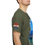 Island Hopping In Croatia - Unisex with sleeve patch