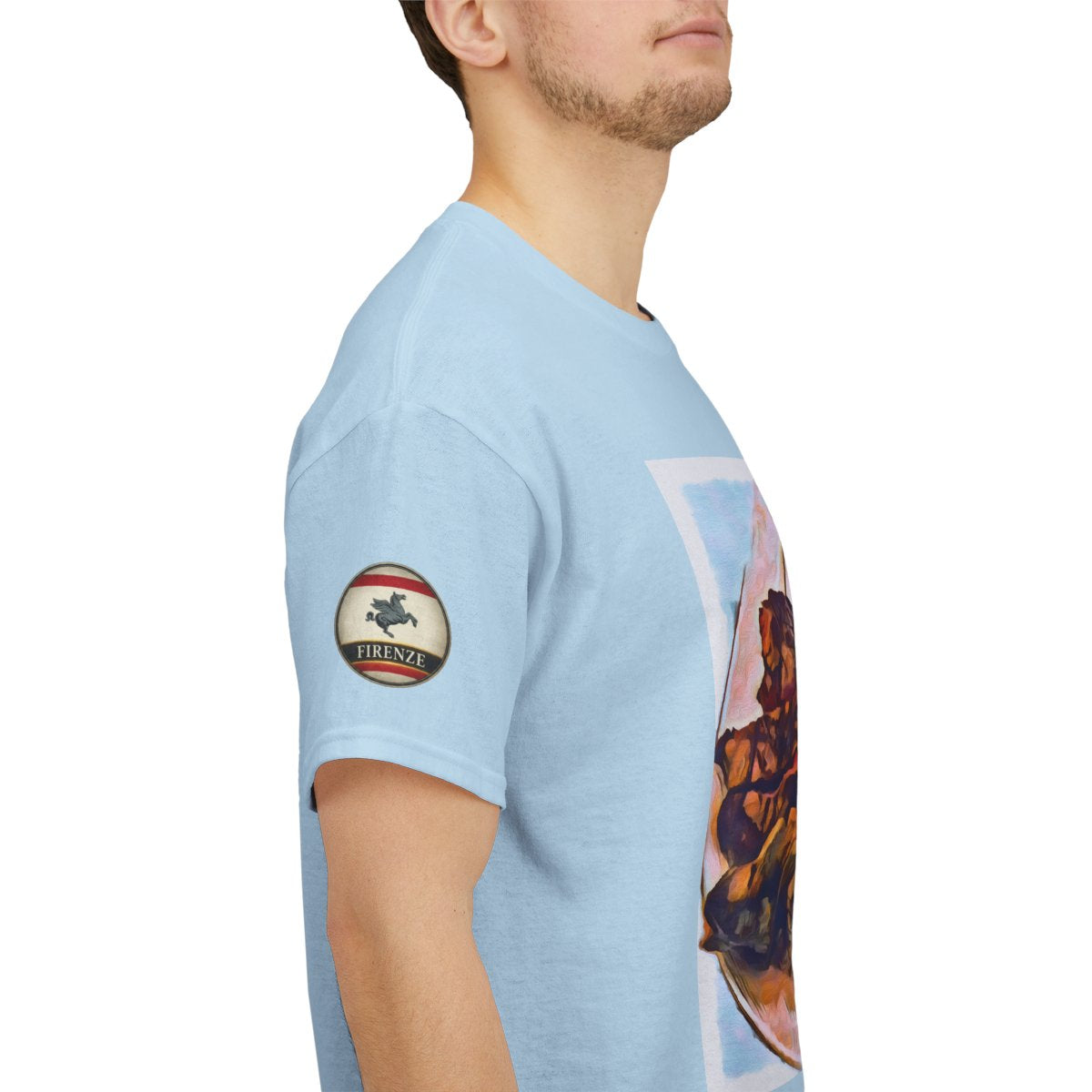 Chianina Steak (Florence, Italy) - Unisex with sleeve patch