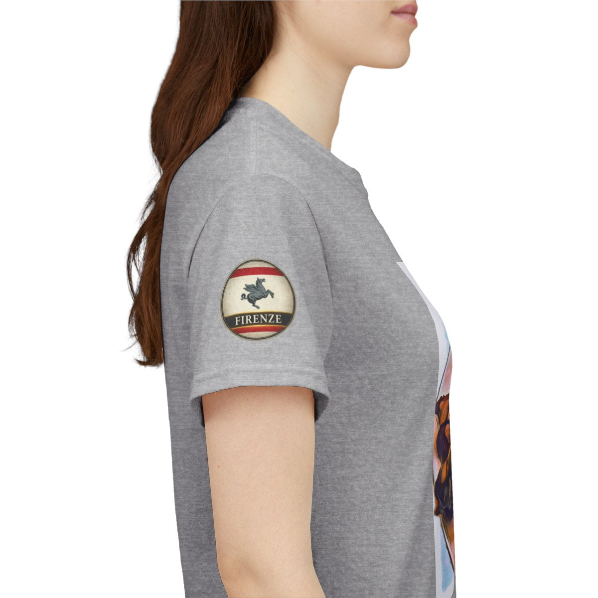 Chianina Steak (Florence, Italy) - Unisex with sleeve patch
