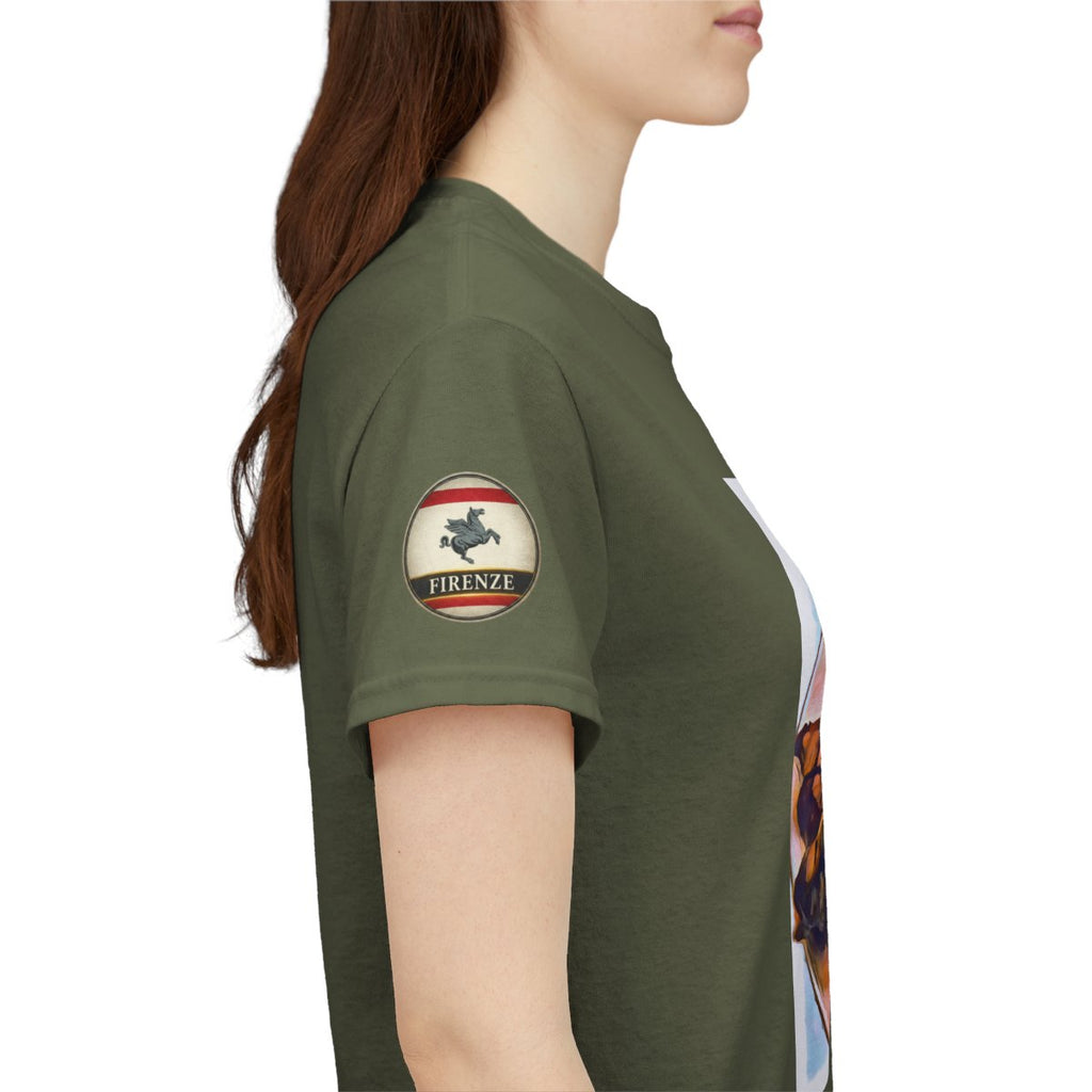Chianina Steak (Florence, Italy) - Unisex with sleeve patch