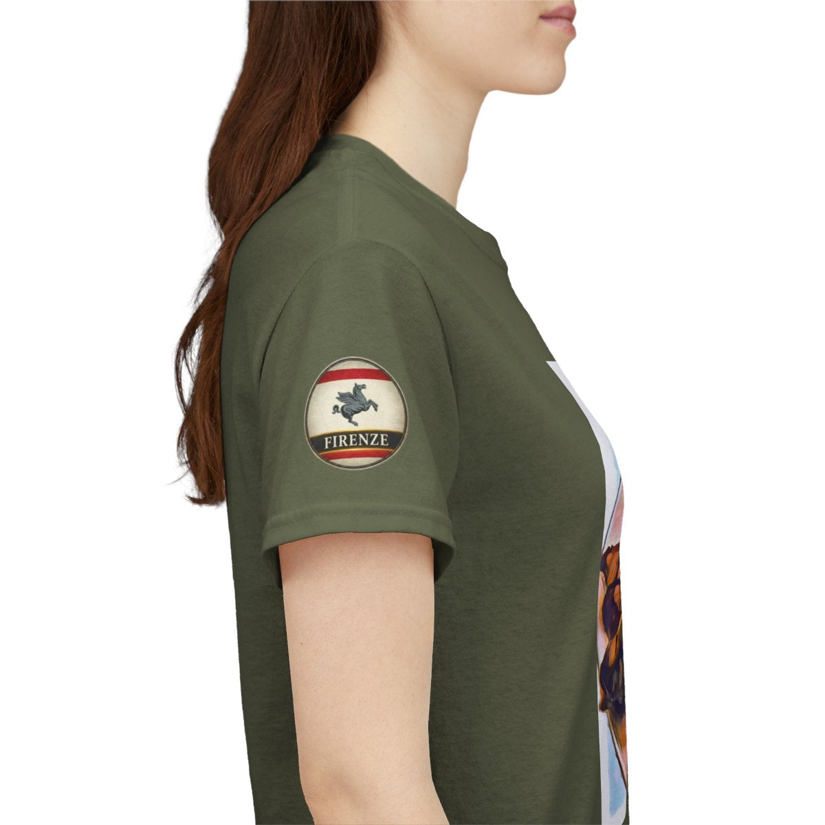 Chianina Steak (Florence, Italy) - Unisex with sleeve patch