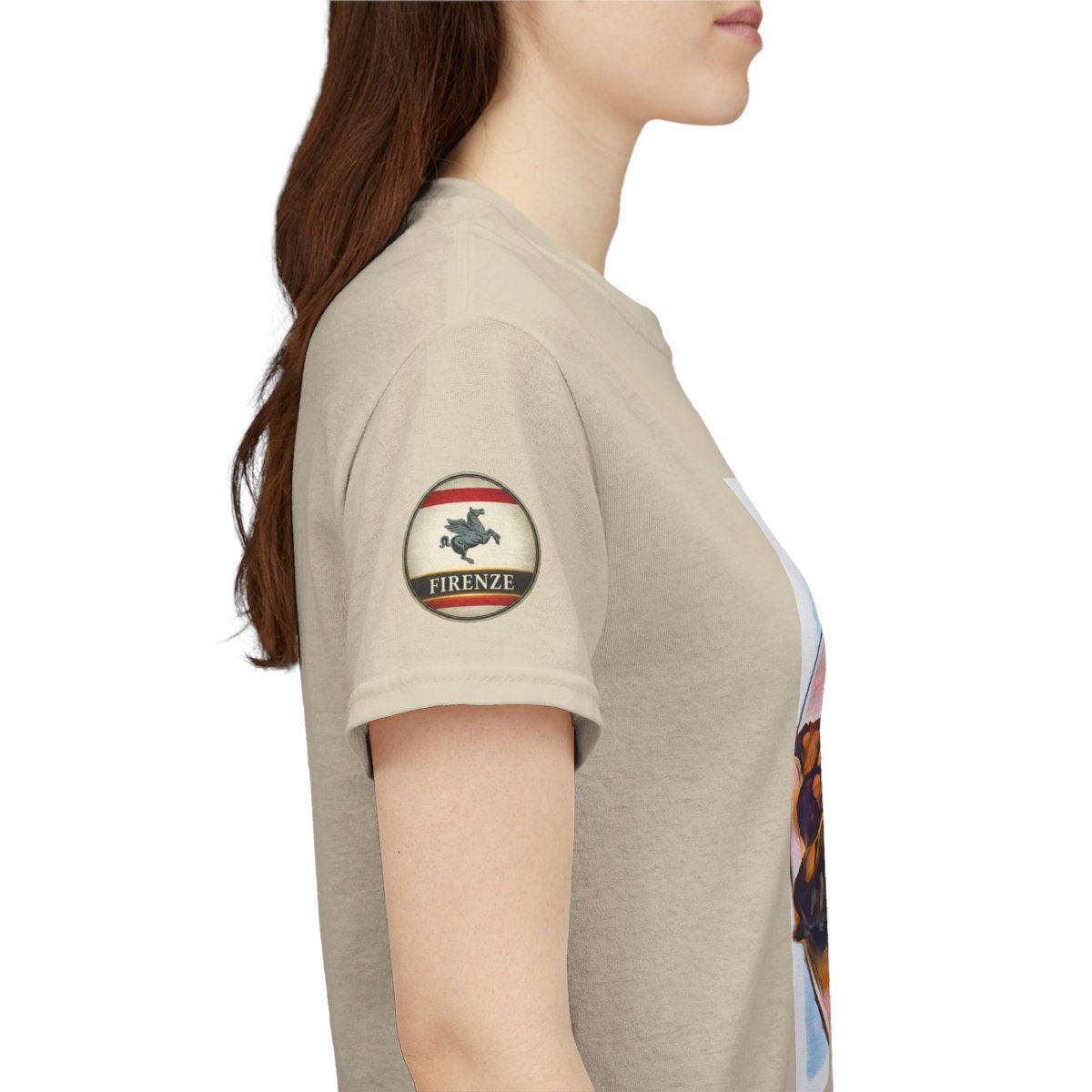 Chianina Steak (Florence, Italy) - Unisex with sleeve patch