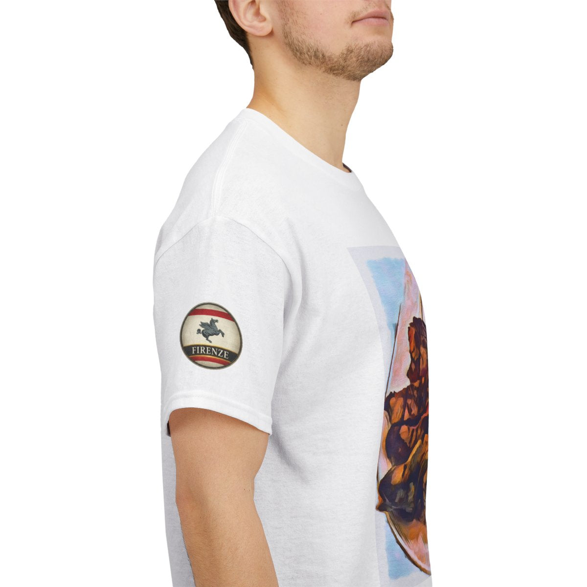 Chianina Steak (Florence, Italy) - Unisex with sleeve patch