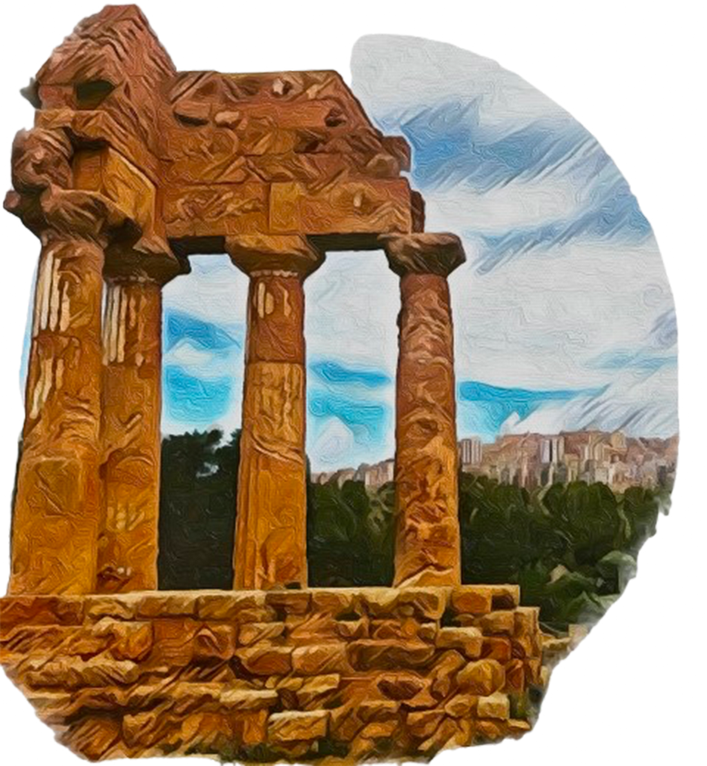 Valley of the Temples (Agrigento, Sicily) - Women's T-Shirt