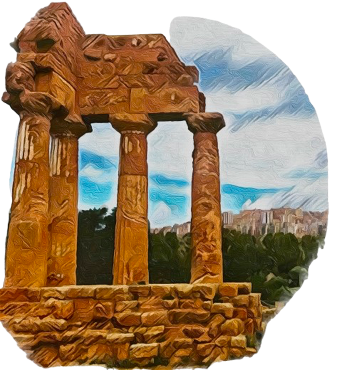 Valley of the Temples (Agrigento, Sicily) - Women's T-Shirt